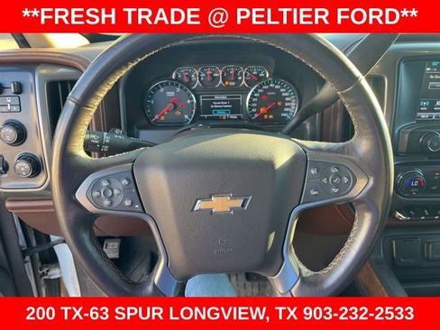 Used 2019 Chevrolet Silverado 3500 High Country w/ Duramax Plus Package image 16