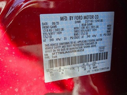 New 2025 Ford Maverick XLT w/ 4K Tow Package AWD/4WD image 20