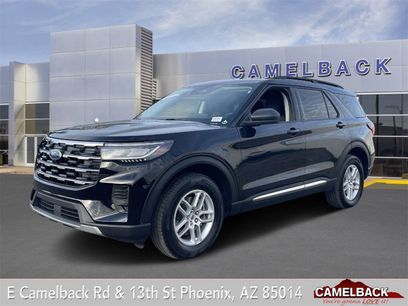 Certified 2025 Ford Explorer Active