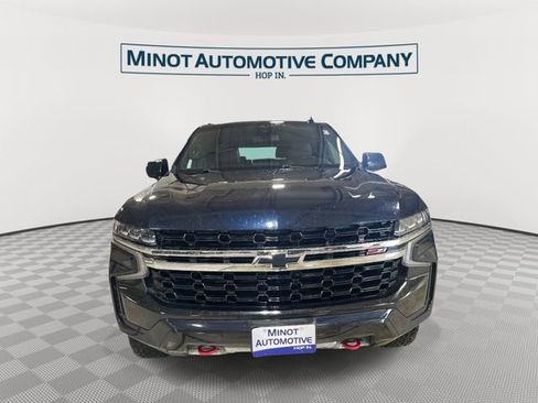 Used 2021 Chevrolet Tahoe Z71 w/ Rear Media and Nav Package AWD/4WD image 3