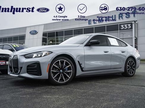 Used 2025 BMW i4 xDrive40i w/ M Sport Package AWD/4WD image 1
