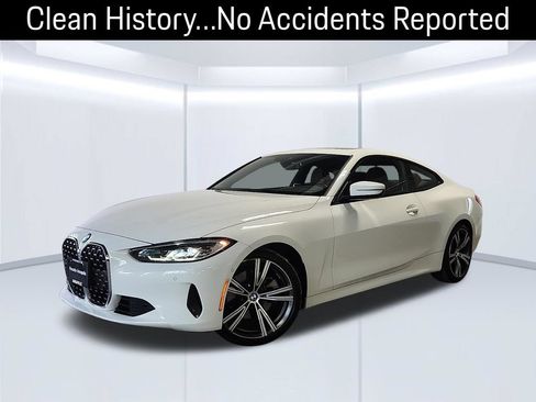 Used 2021 BMW 430i Coupe w/ Convenience Package RWD image 1
