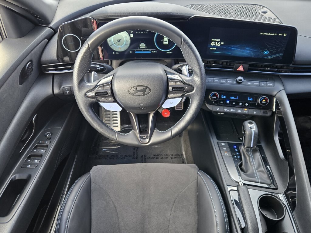 Certified 2024 Hyundai Elantra N FWD image 13