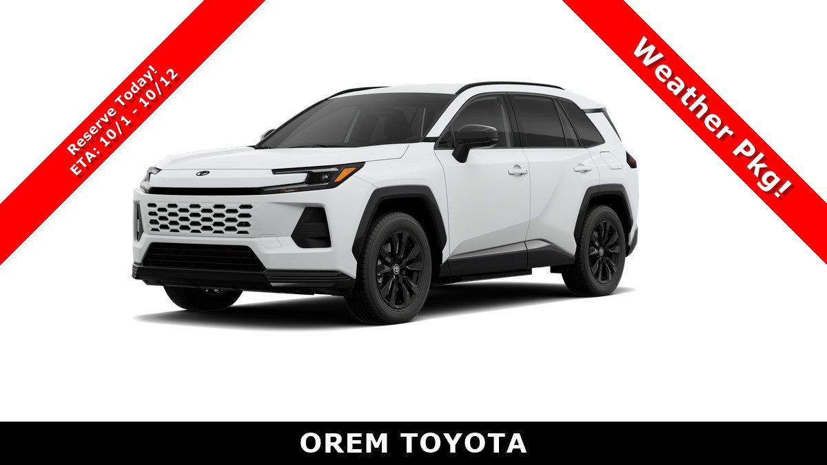 New 2026 Toyota RAV4 SE AWD/4WD image 1