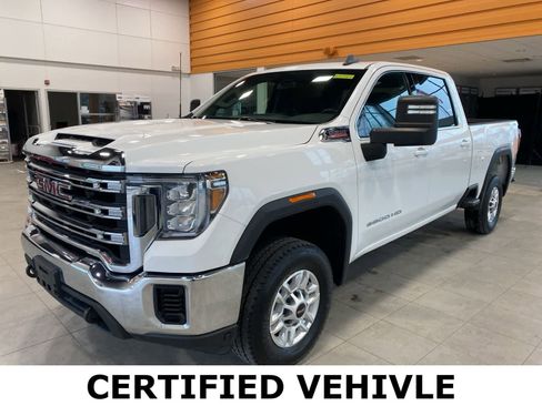 Used 2021 GMC Sierra 2500 SLE AWD/4WD image 1