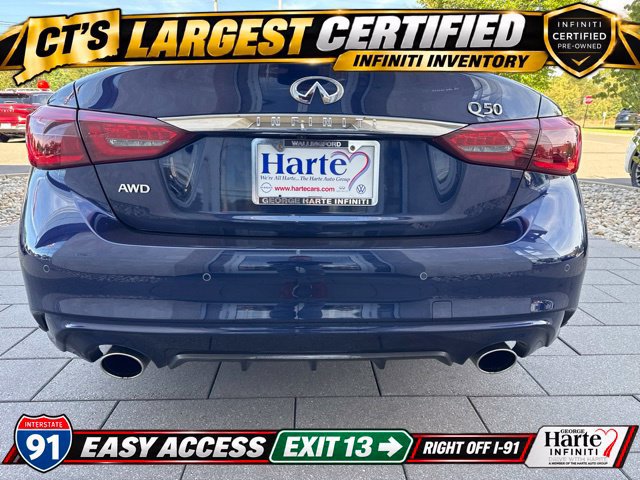 Certified 2023 INFINITI Q50 Luxe w/ Cargo Package AWD/4WD image 27