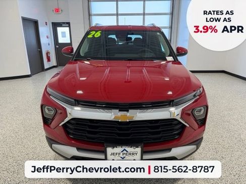 New 2026 Chevrolet TrailBlazer LT w/ LT Cold Weather Package FWD image 7
