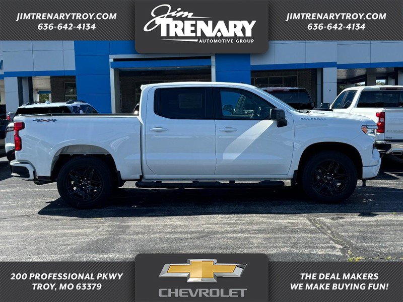 New 2026 Chevrolet Silverado 1500 RST AWD/4WD image 1