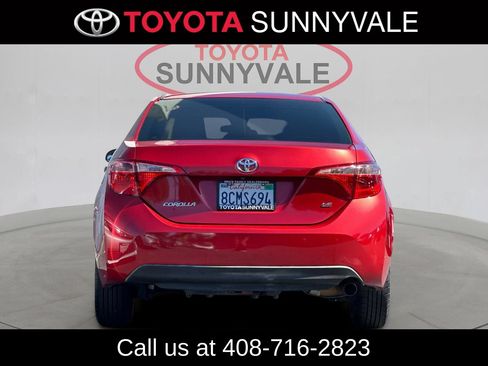 Used 2018 Toyota Corolla LE FWD image 8