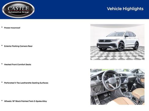 Used 2023 Volkswagen Tiguan SE R-Line AWD/4WD image 4