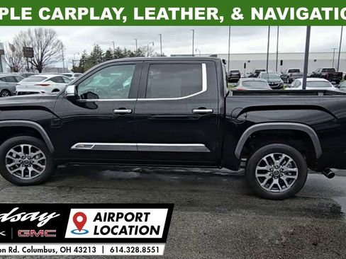 Used 2023 Toyota Tundra 1794 Edition AWD/4WD image 6