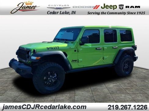 New 2025 Jeep Wrangler Willys image 1
