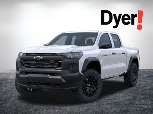 New 2026 Chevrolet Colorado Trail Boss AWD/4WD image 8