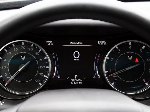 Used 2024 Maserati Ghibli Modena Ultima Q4 AWD/4WD image 15