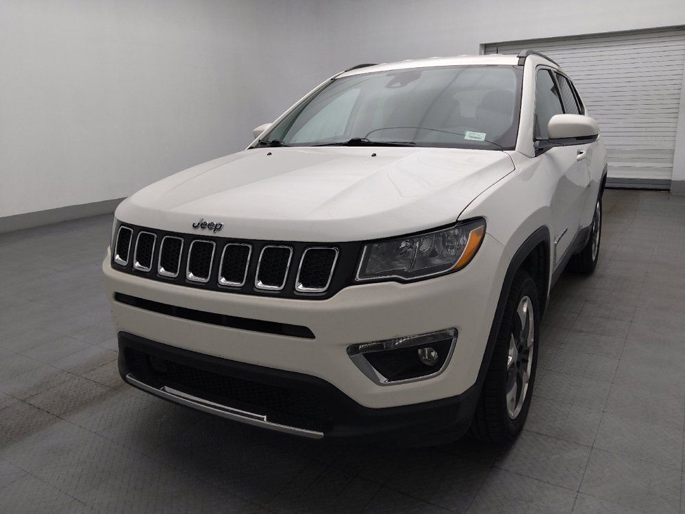Used 2021 Jeep Compass Limited AWD/4WD image 15