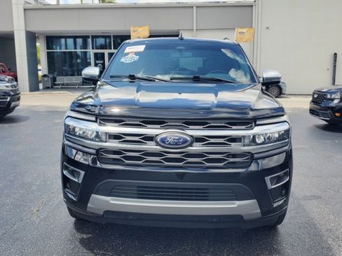 Certified 2024 Ford Expedition Max Platinum RWD image 2