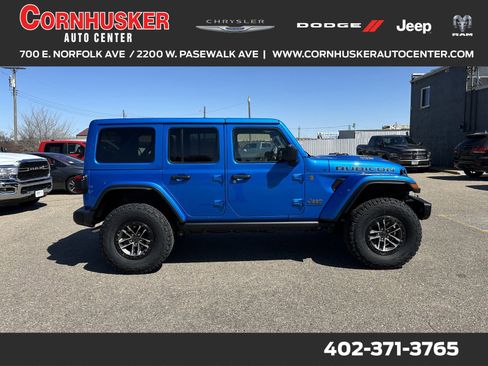 New 2024 Jeep Wrangler Unlimited Rubicon 392 image 1
