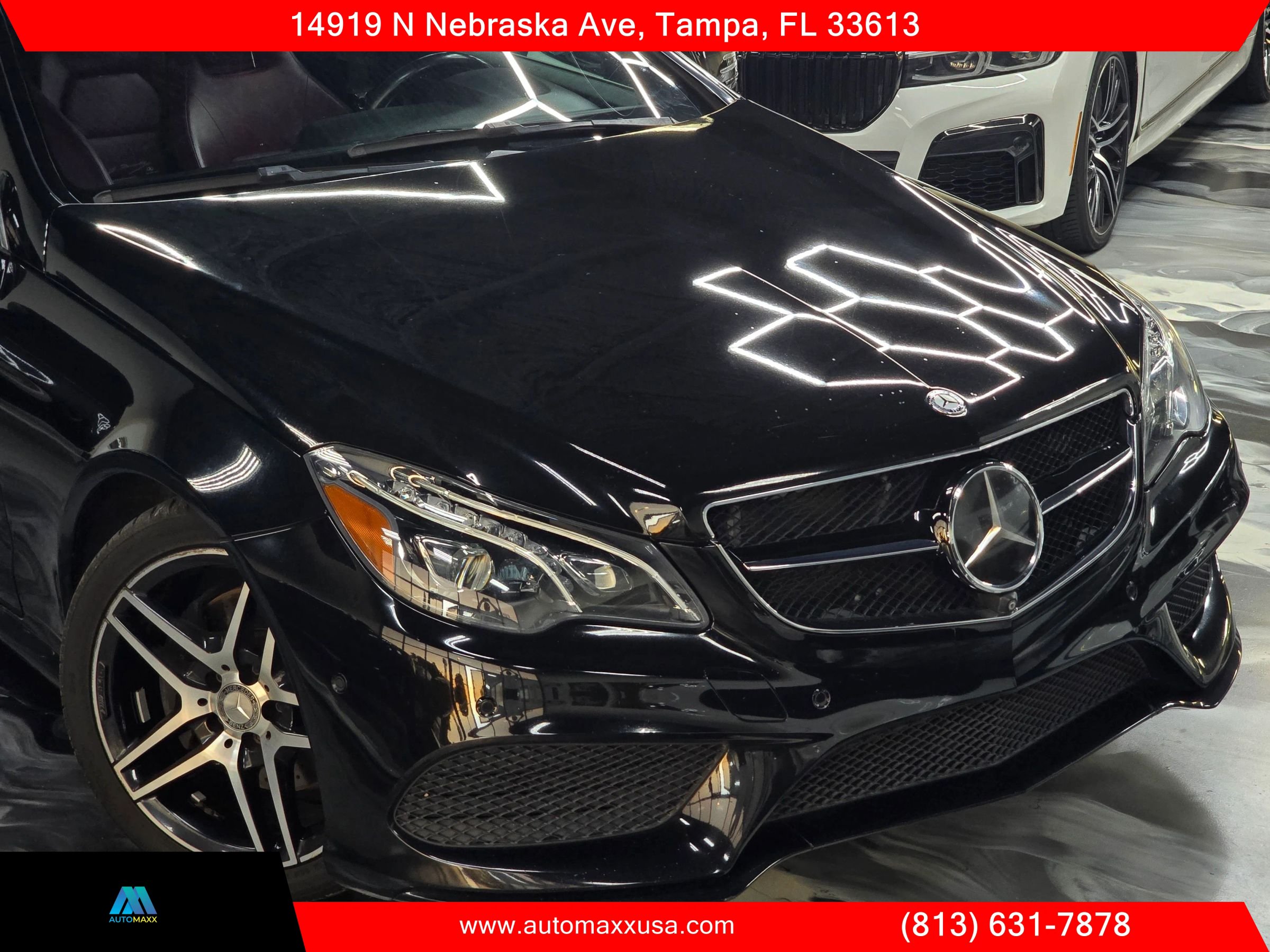 Used 2017 Mercedes-Benz E 400 Coupe image 2