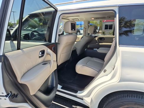 Used 2019 Nissan Armada Platinum w/ Captain's Chairs Package image 14
