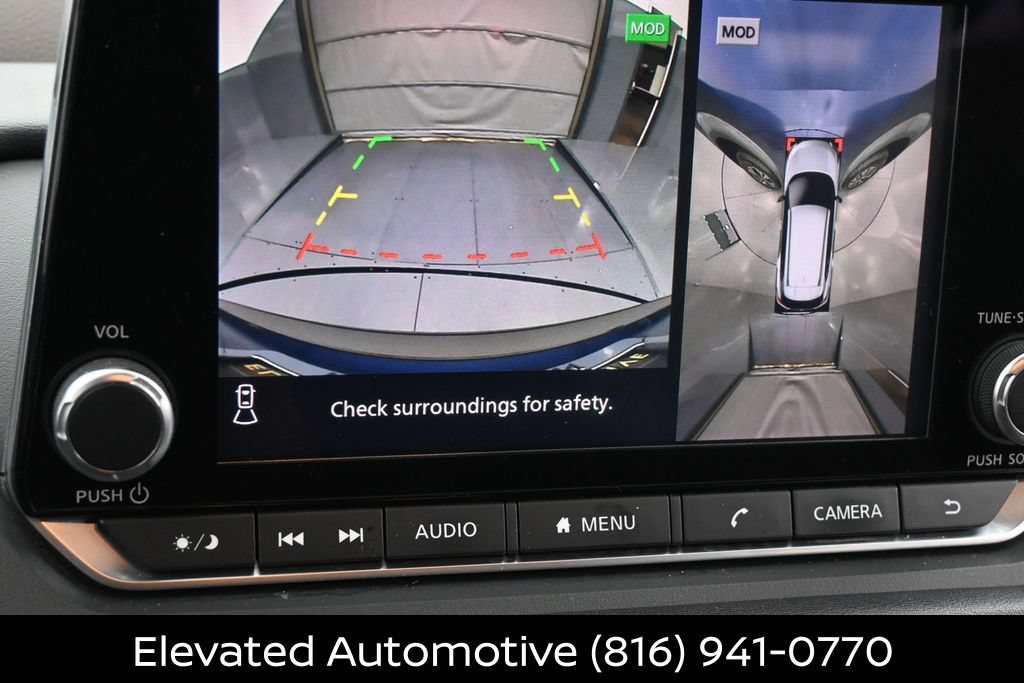 Used 2021 Nissan Rogue SV AWD/4WD image 10