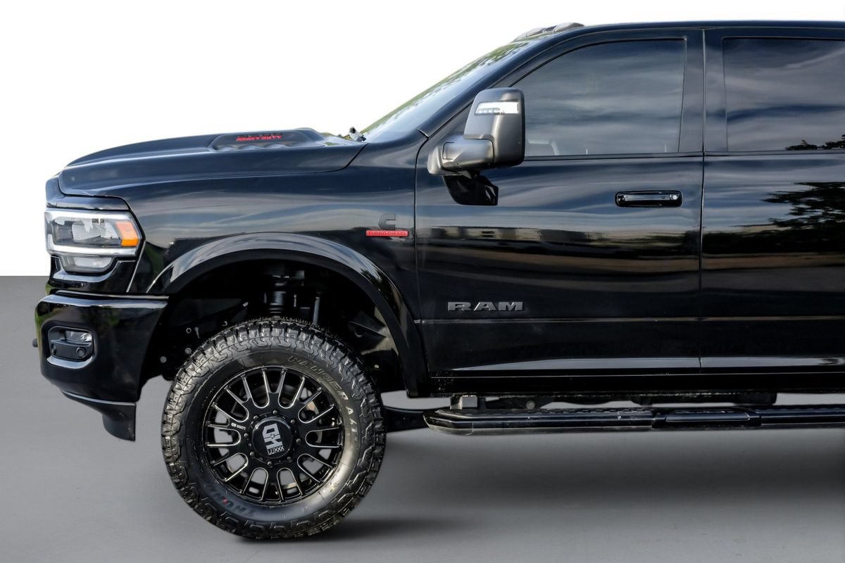 Used 2024 RAM 3500 Laramie w/ Night Edition AWD/4WD image 11