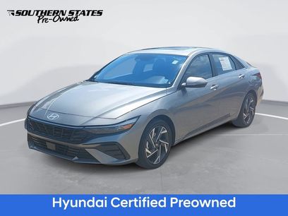Certified 2025 Hyundai Elantra Limited