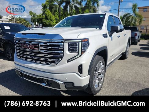 Used 2023 GMC Sierra 1500 Denali w/ Denali Reserve Package AWD/4WD image 1