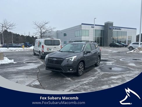 Certified 2023 Subaru Forester Limited image 1