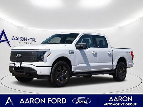 Used 2024 Ford F150 Lightning Flash AWD/4WD image 1