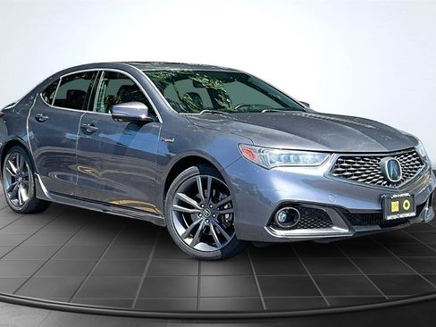 Used 2019 Acura TLX V6 w/ Technology & A-SPEC Pkg AWD/4WD image 3