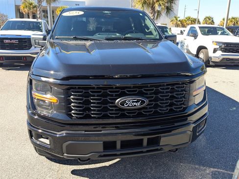 Used 2025 Ford F150 STX w/ STX Black Appearance Package image 9