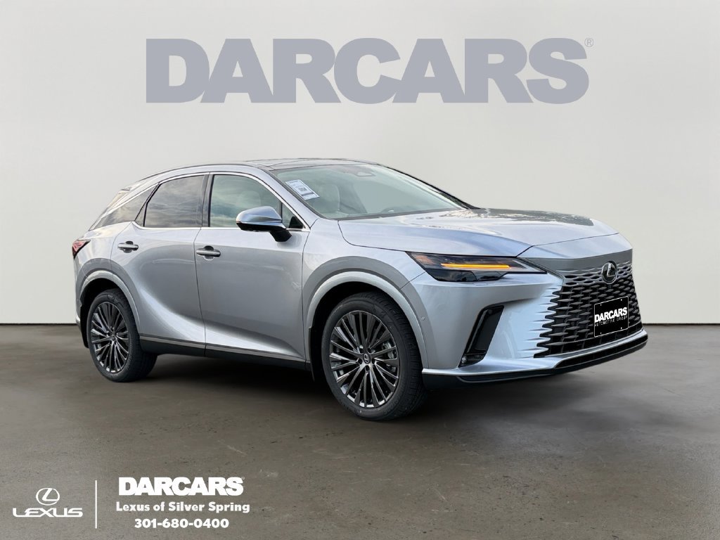 New 2026 Lexus RX 350h w/ Convenience Package AWD/4WD image 1