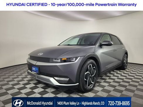 Certified 2024 Hyundai Ioniq 5 SEL AWD/4WD image 1