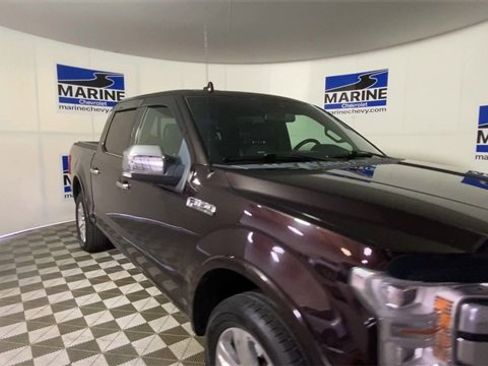 Used 2019 Ford F150 Platinum image 4