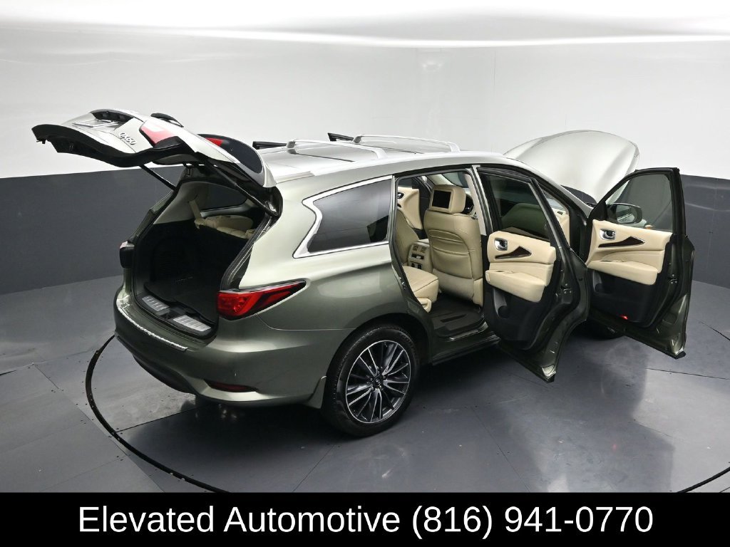 Used 2017 INFINITI QX60 Luxe w/ Deluxe Technology Package AWD/4WD image 43