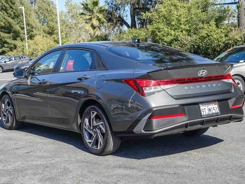 Certified 2025 Hyundai Elantra Sport image 6