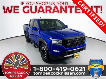 Certified 2024 Nissan Frontier Pro-X w/ Technology Package