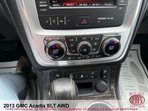 Used 2013 GMC Acadia SLT AWD/4WD image 16