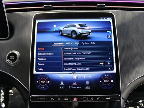 Used 2023 Mercedes-Benz EQS 450+ 4MATIC SUV image 26