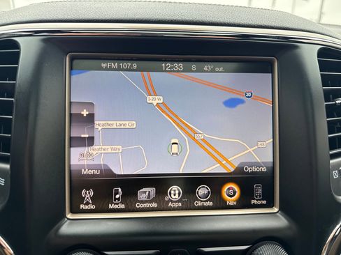 Used 2015 Jeep Grand Cherokee Overland w/ Advanced Technology Group image 19