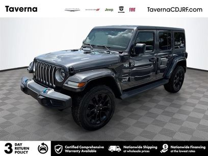 Used 2023 Jeep Wrangler Unlimited Sahara