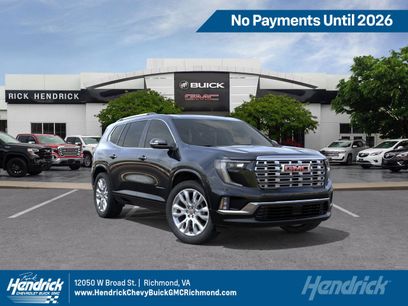 New 2026 GMC Acadia Denali w/ Super Cruise Package