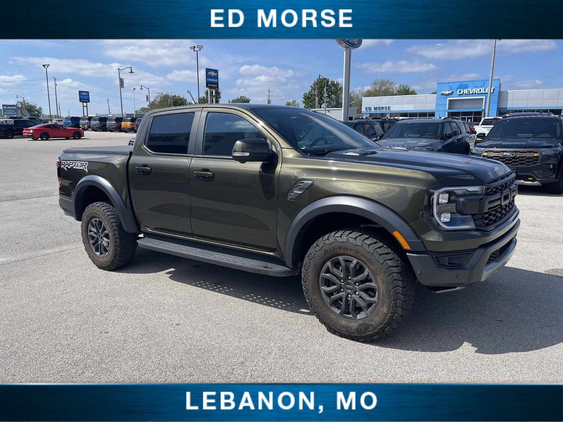 Used 2024 Ford Ranger Raptor AWD/4WD image 2