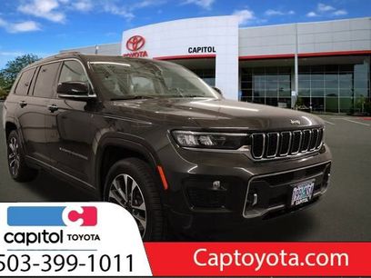 Used 2022 Jeep Grand Cherokee L Overland