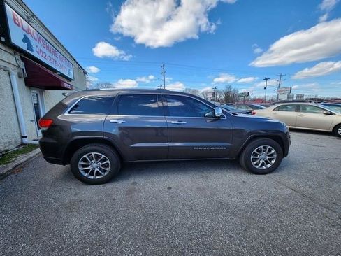 Used 2015 Jeep Grand Cherokee Limited image 8
