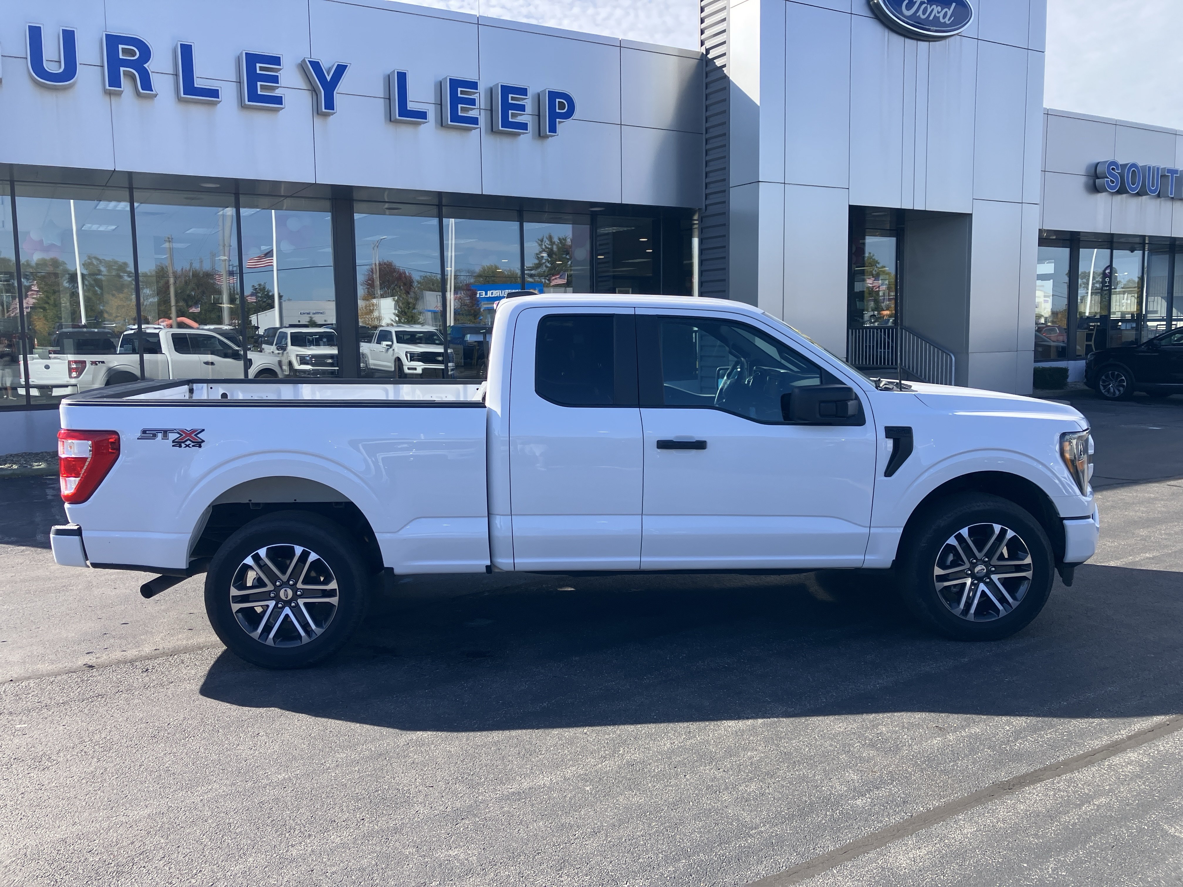 Used 2023 Ford F150 XL w/ STX Appearance Package AWD/4WD image 8