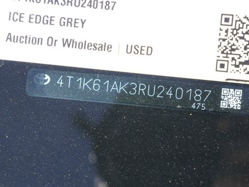 Used 2024 Toyota Camry XSE image 29