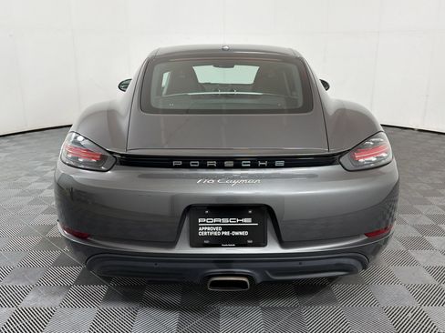 Certified 2024 Porsche 718 Cayman RWD image 11