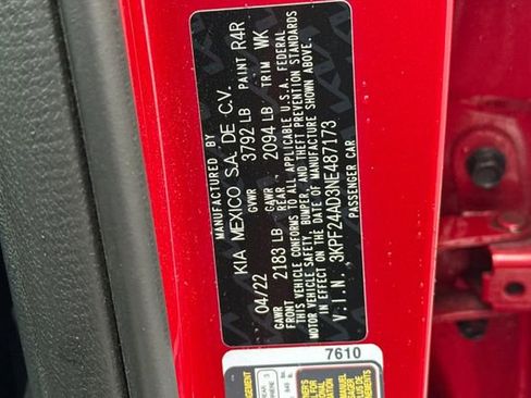 Certified 2022 Kia Forte LXS image 33