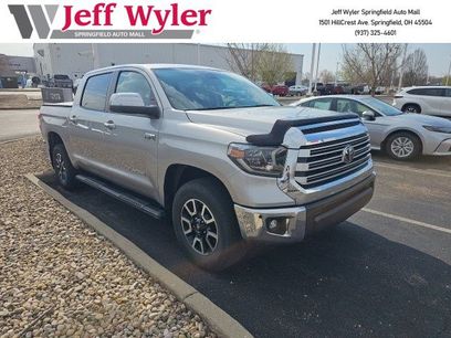 Used 2020 Toyota Tundra Limited w/ Limited Premium Package
